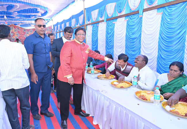 Bro Andrew Richard, Family along with the well-wishers of Grace Ministry inaugurated the Mega Prayer Centre / Church of Grace Ministry at Budigere in Bangalore, Karnataka with grandeur on Sunday, Jan 15th, 2023.